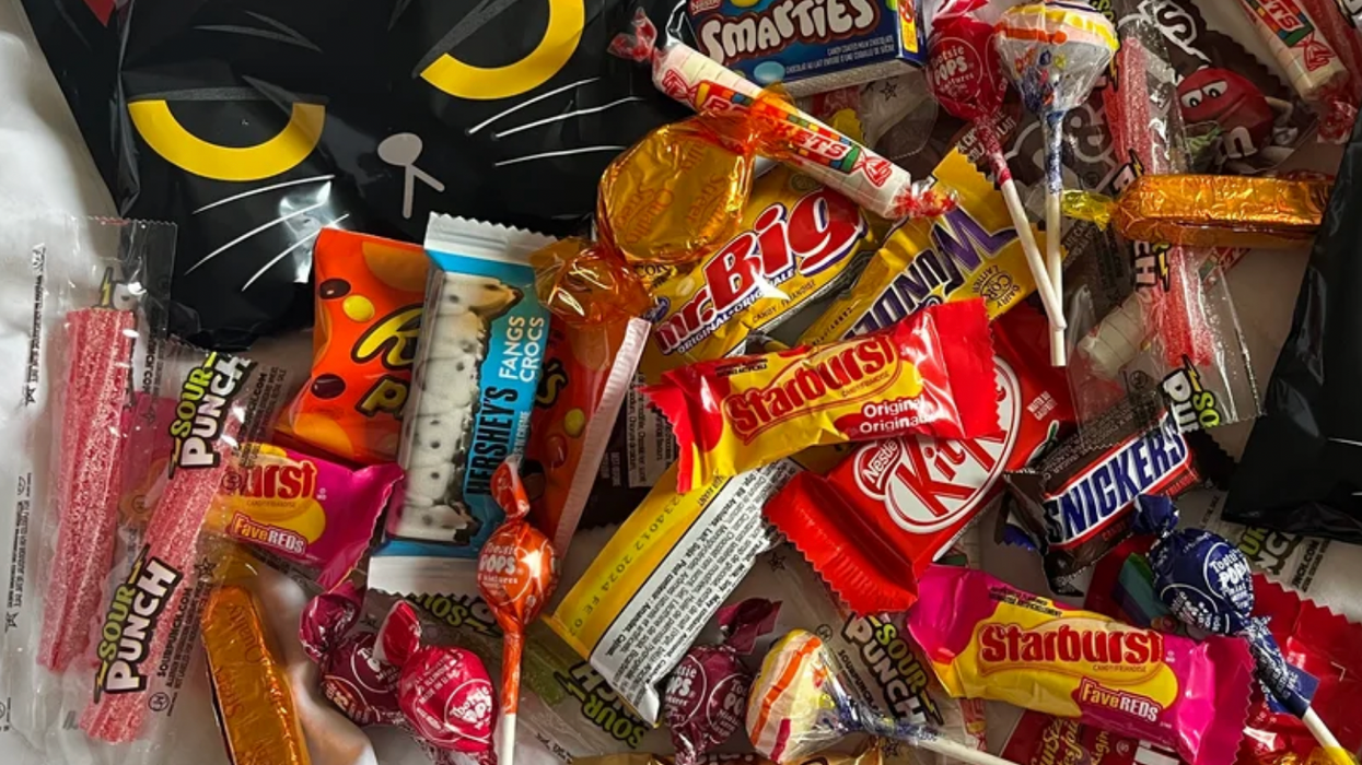 Bonbons d’Halloween.