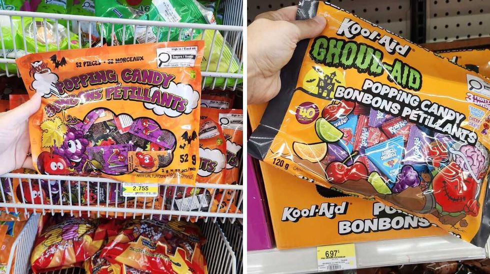 Bonbons p\u00e9tillants.