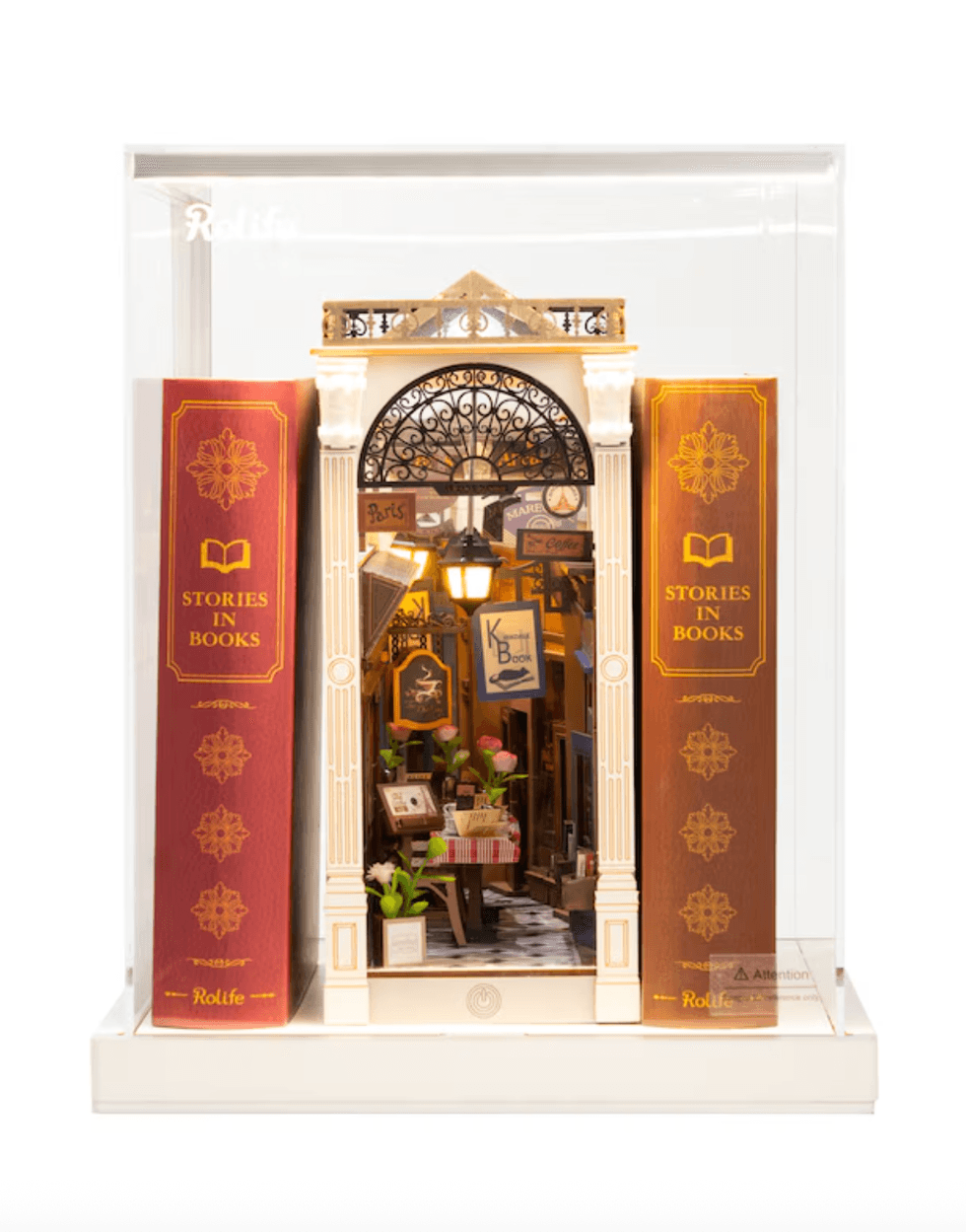 Book Nook Arcade Dating de Rolife sur le site de Indigo.