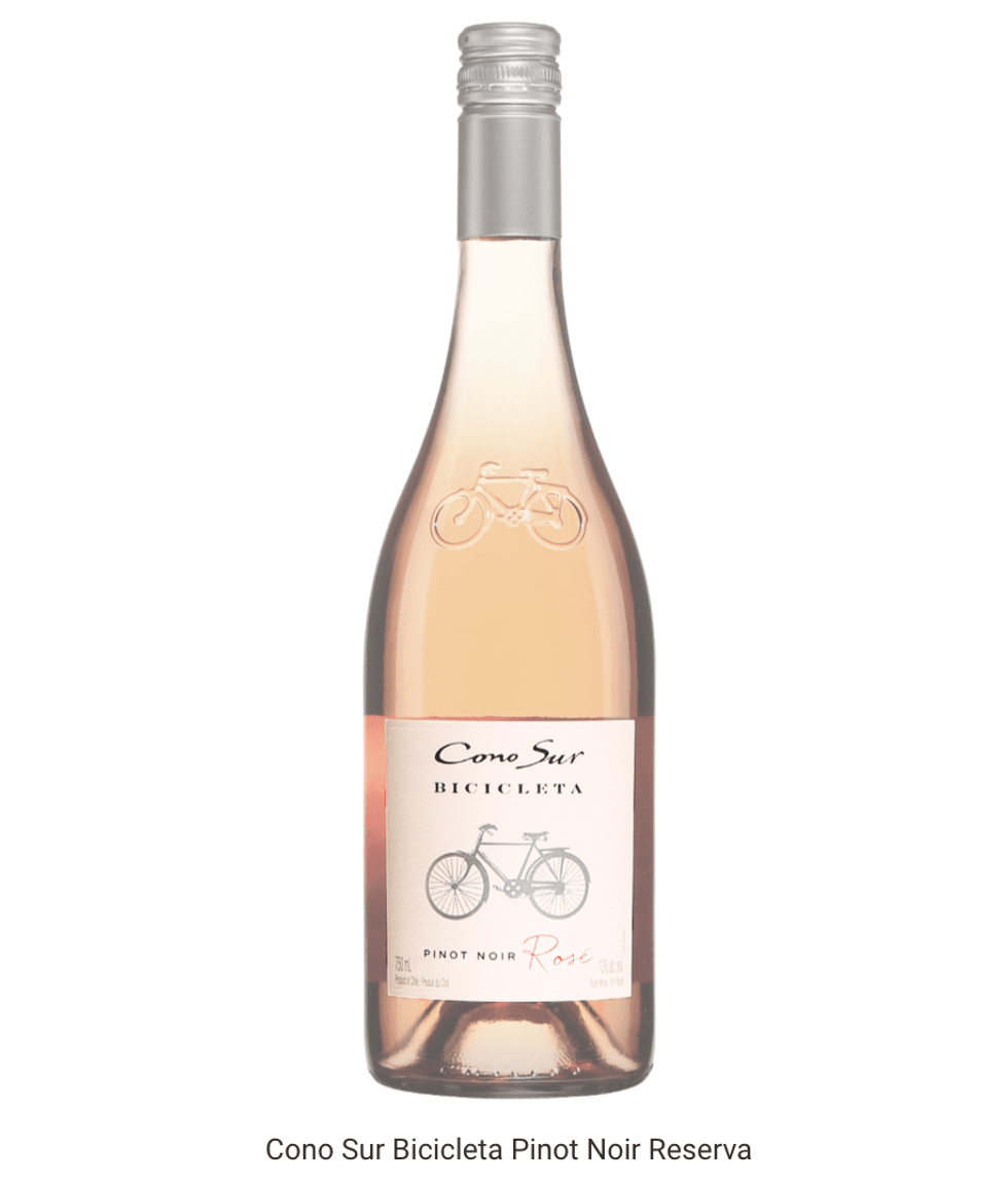 Bouteille de Cono Sur Bicicleta Pinot Noir Reserva.