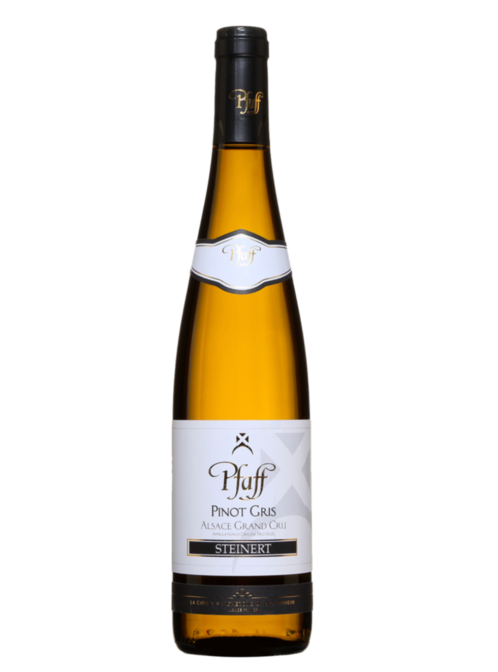 Bouteille de Pfaff.