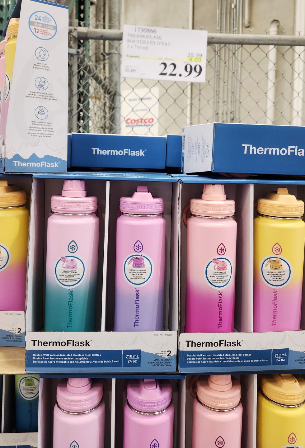 Bouteilles ThermoFlask.