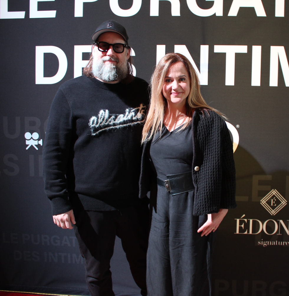 Brigitte Lafleur et Mario Provencher