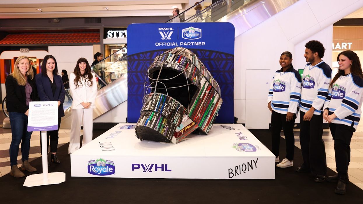 Briony Douglas met en lumière les pionnières de la LPHF avec une œuvre spectaculaire