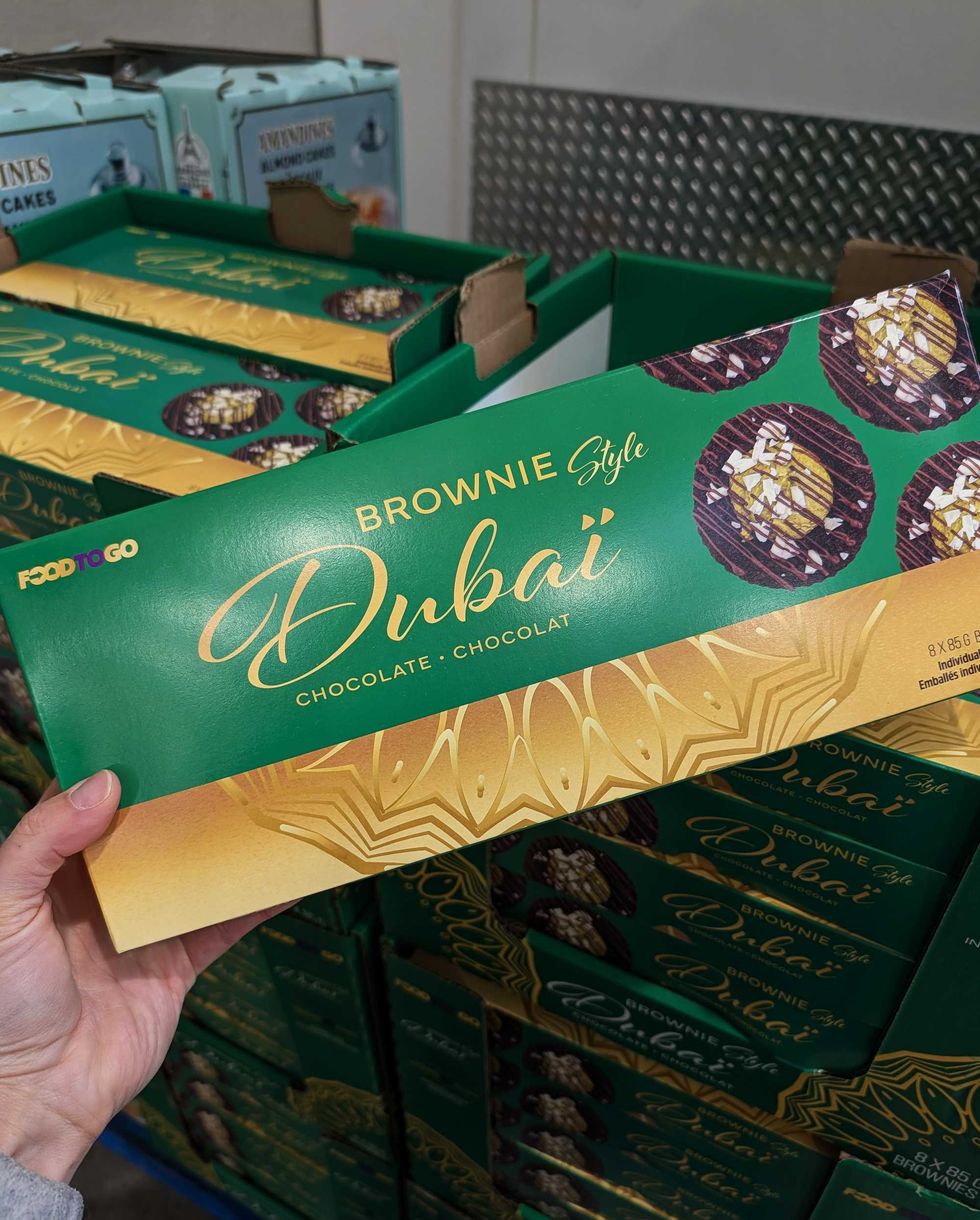 Brownies style Duba\u00ef.