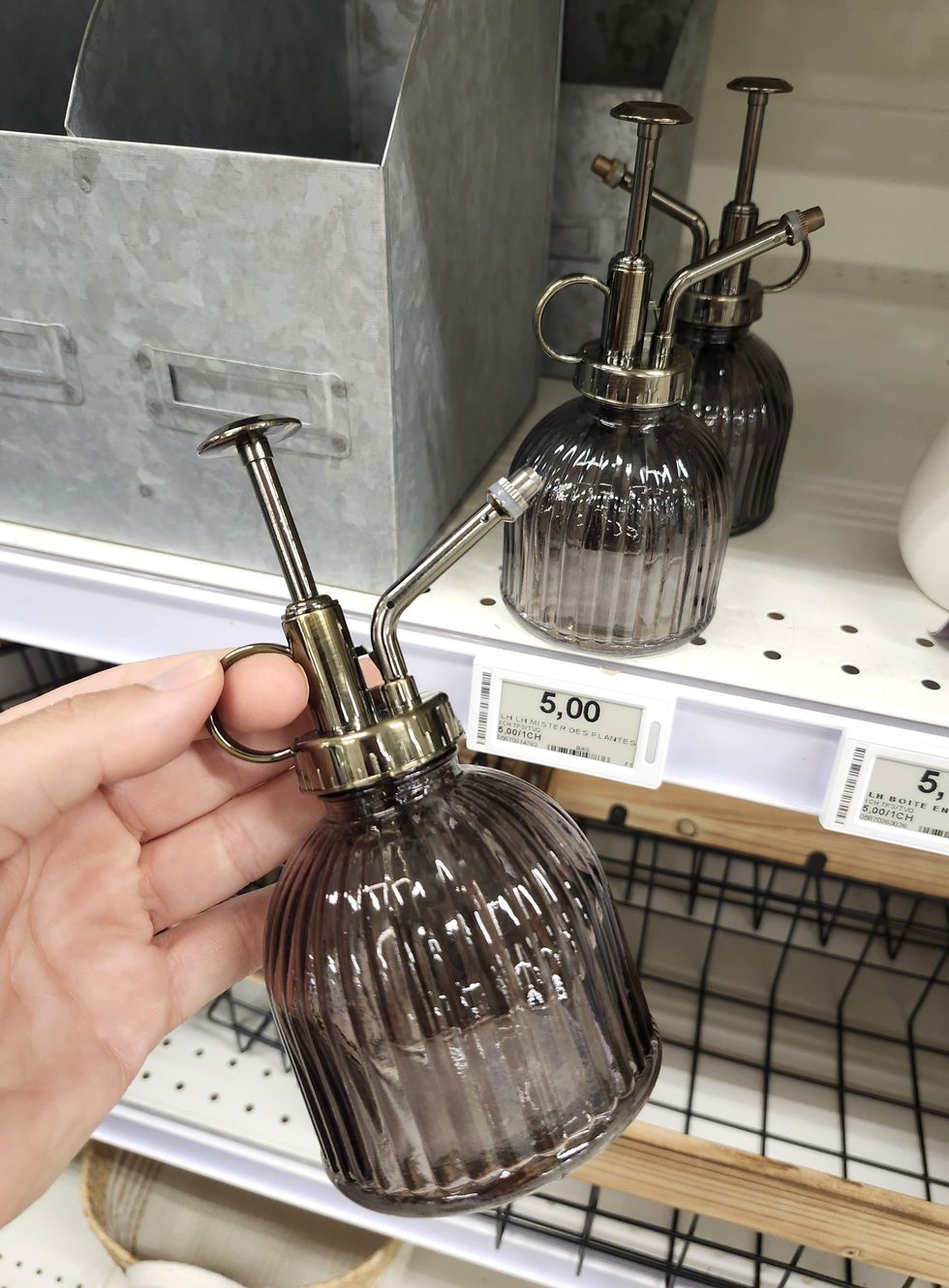 Brumisateur pour plante.