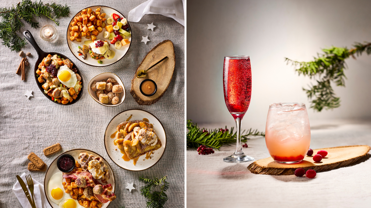 Brunch festif Ben Florentine