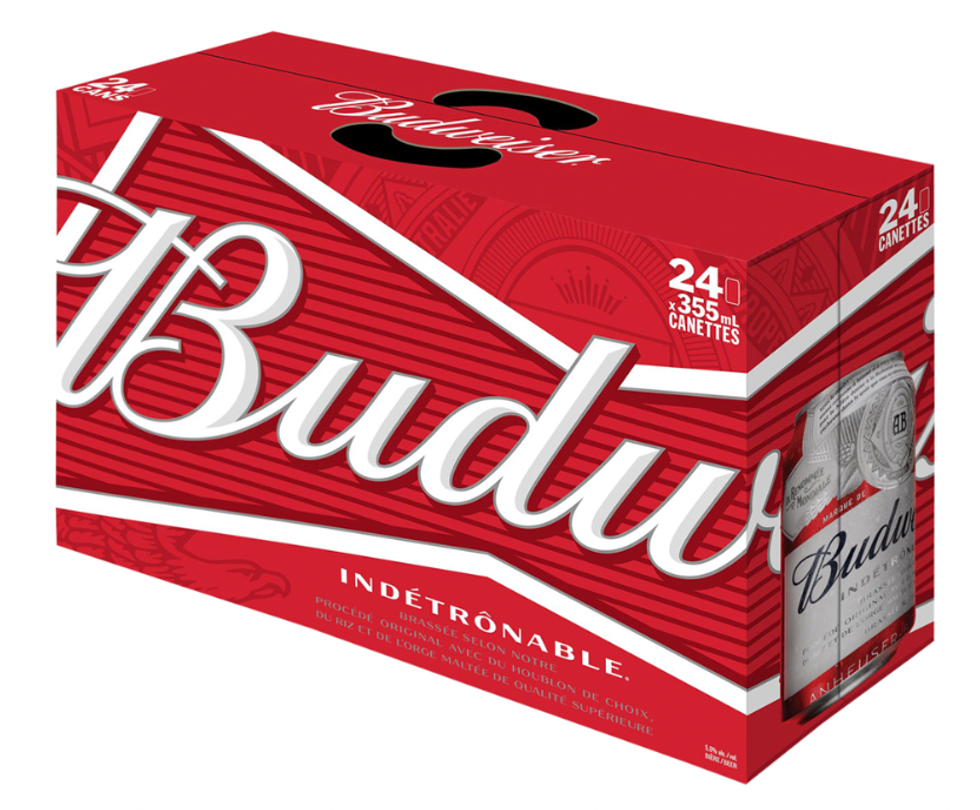 Budweiser.