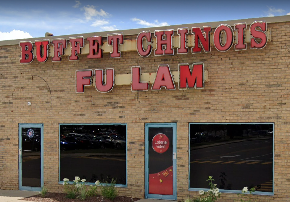 Buffet chinois Fu Lam.