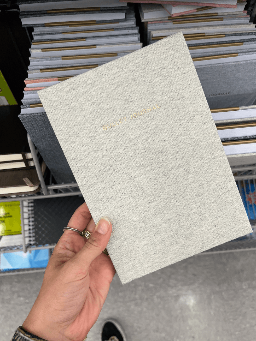 Bullet journal \u00e0 vendre.