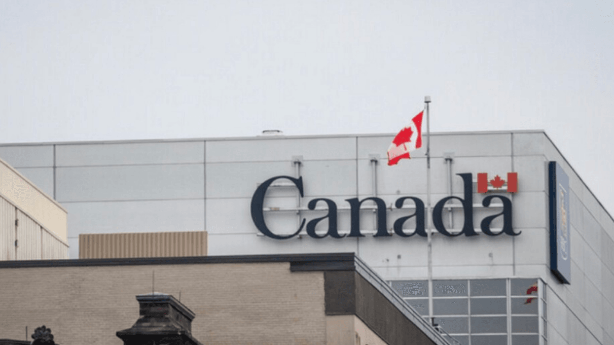 Bureau du gouvernement du Canada.