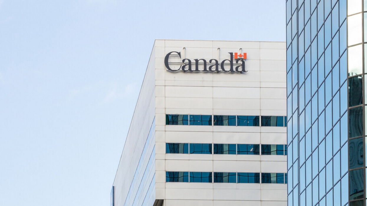 Bureau du gouvernement du Canada.