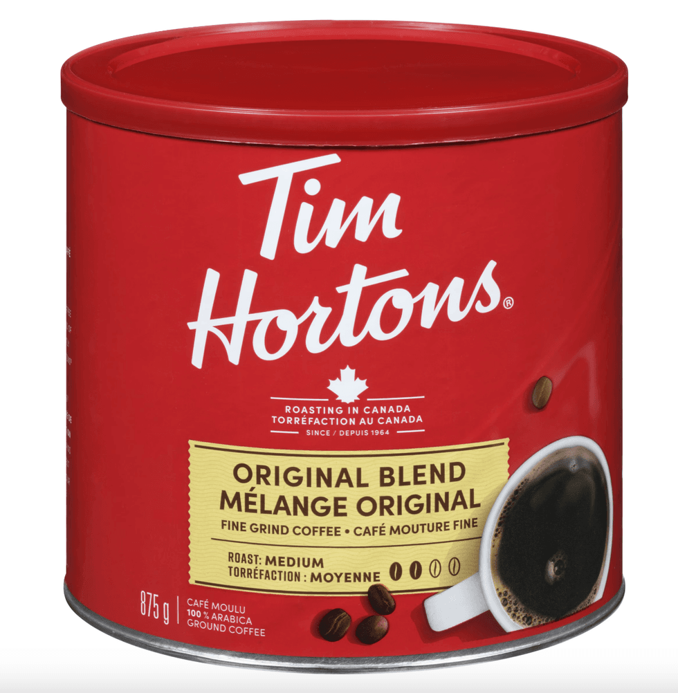 Caf\u00e9 m\u00e9lange original Tim Hortons