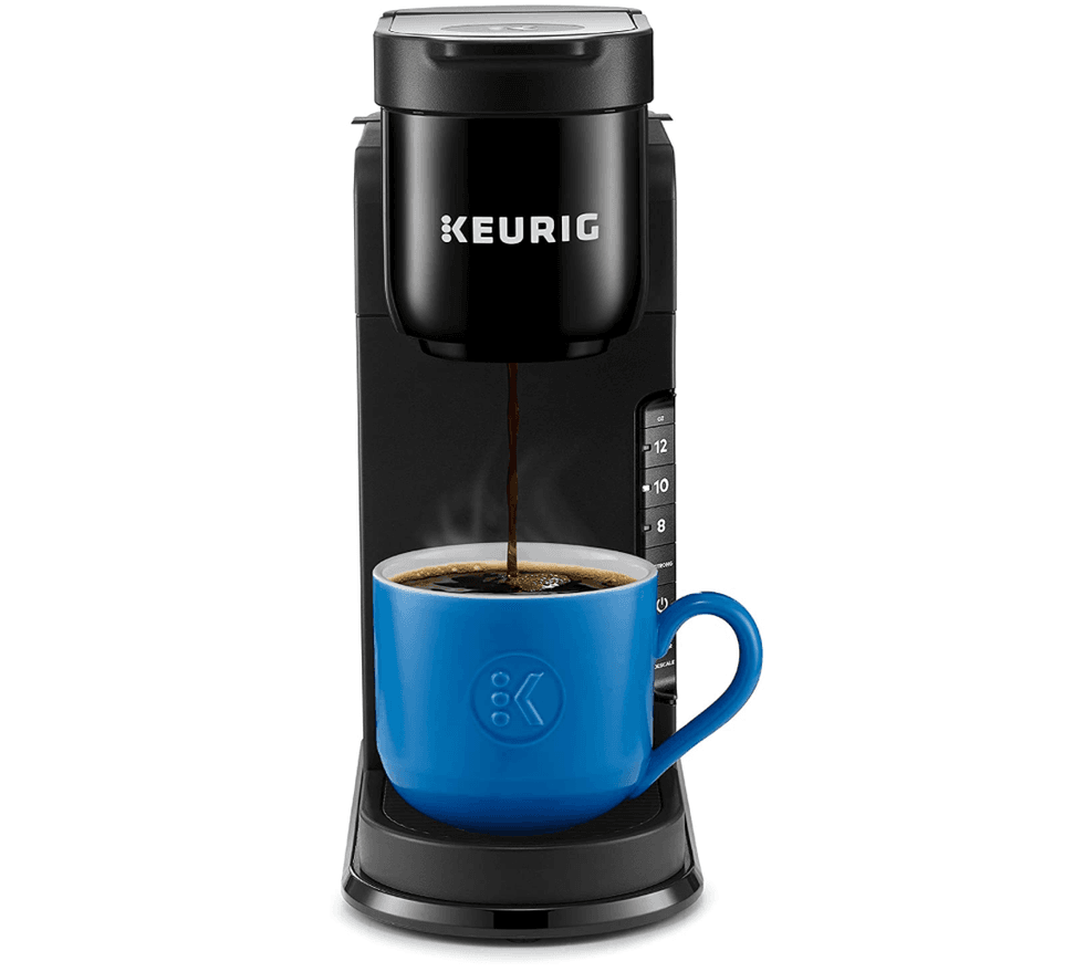 Cafeti\u00e8re K-Express \u00e0 rosettes K-Cup \u00e0 portion unique.