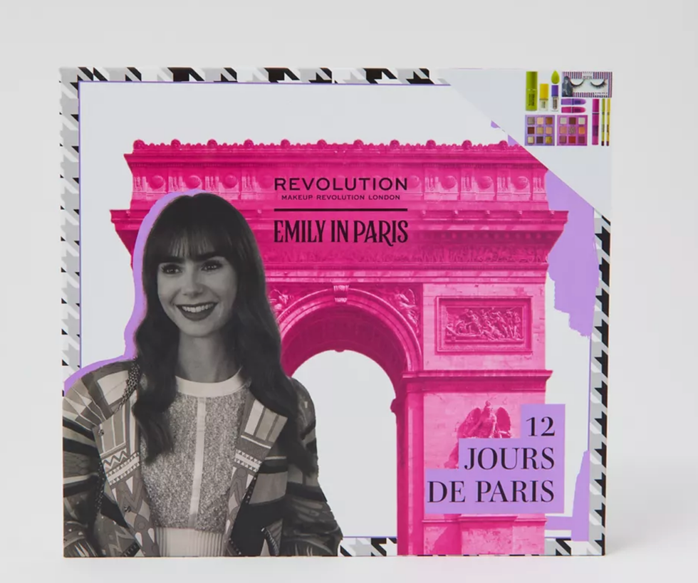 Calendrier de l'avent \u00ab Emily In Paris \u00bb.