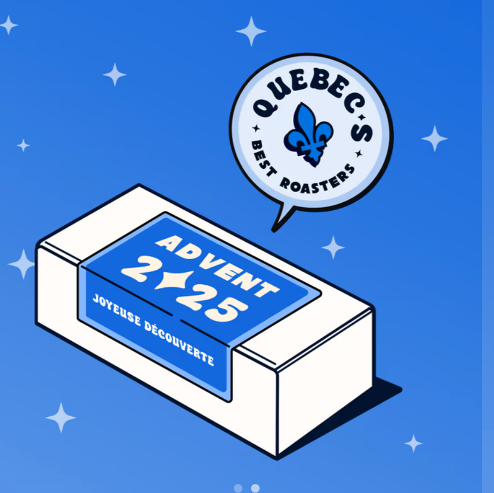 Calendrier qu\u00e9b\u00e9cois de caf\u00e9s \u00ab Th3rdwave \u00bb