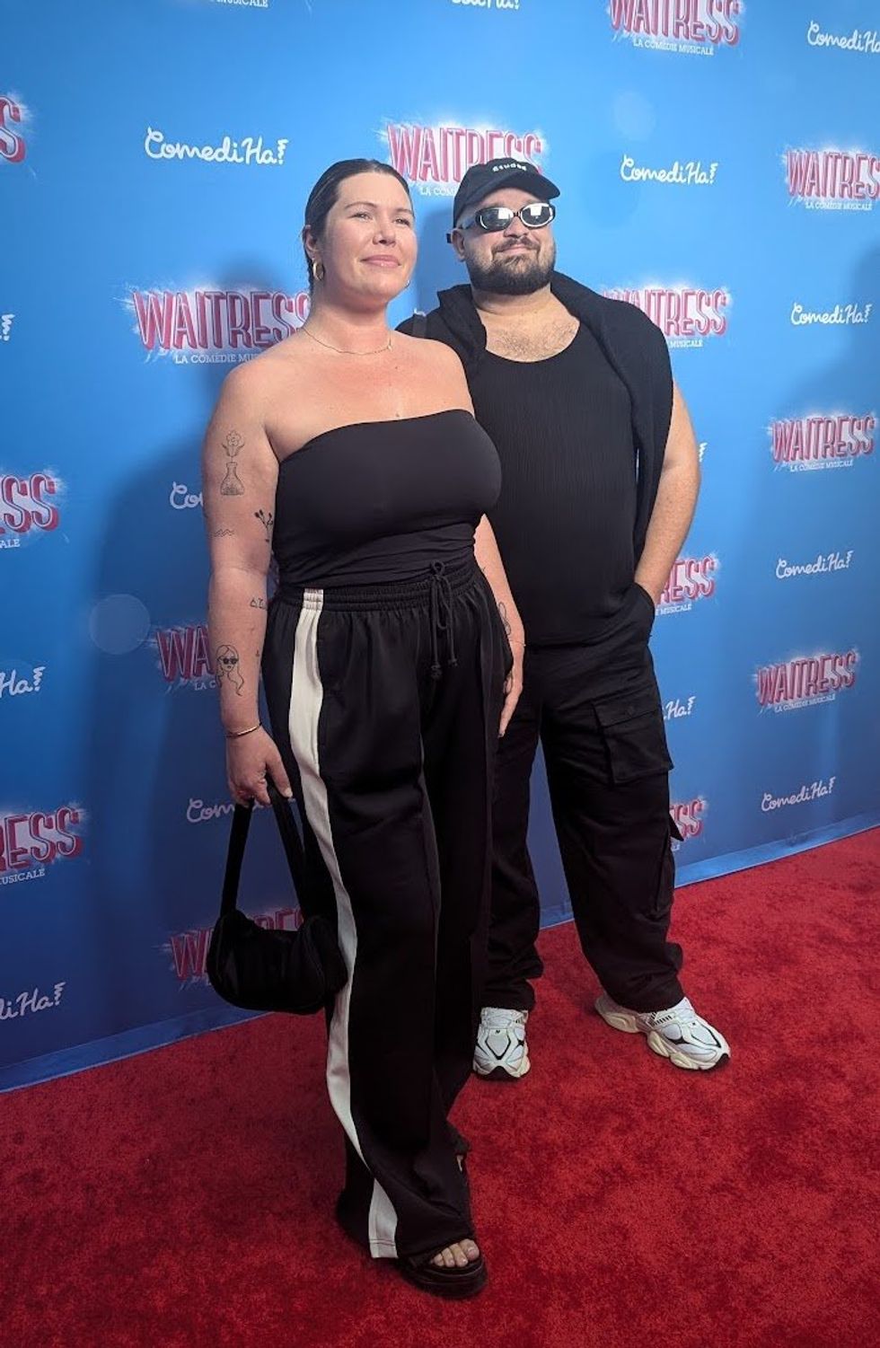 Camille DS et Karl Hardy.