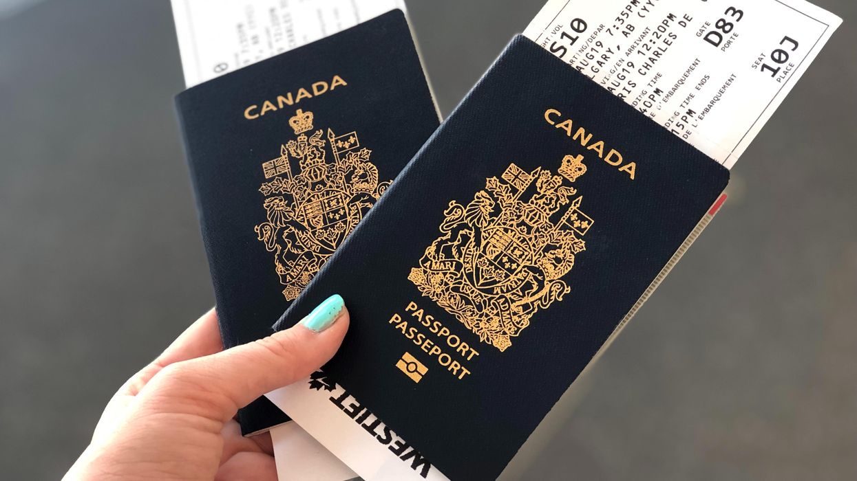 Canada's Passport Just Moved Up On A New Ranking Of The Best Passports In The World