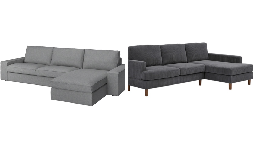 Canap\u00e9 d'angle.