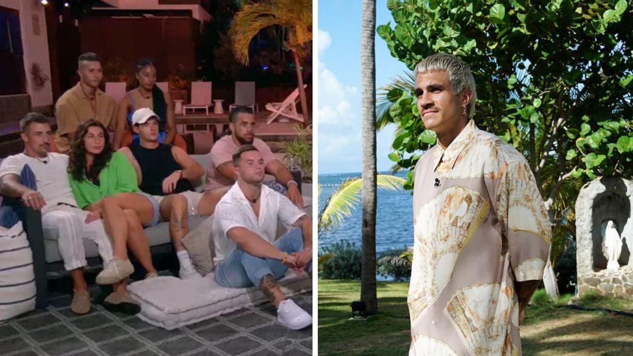 Candidats d'OD Martinique. Droite : Jay Du Temple, animateur d'Od Martinique