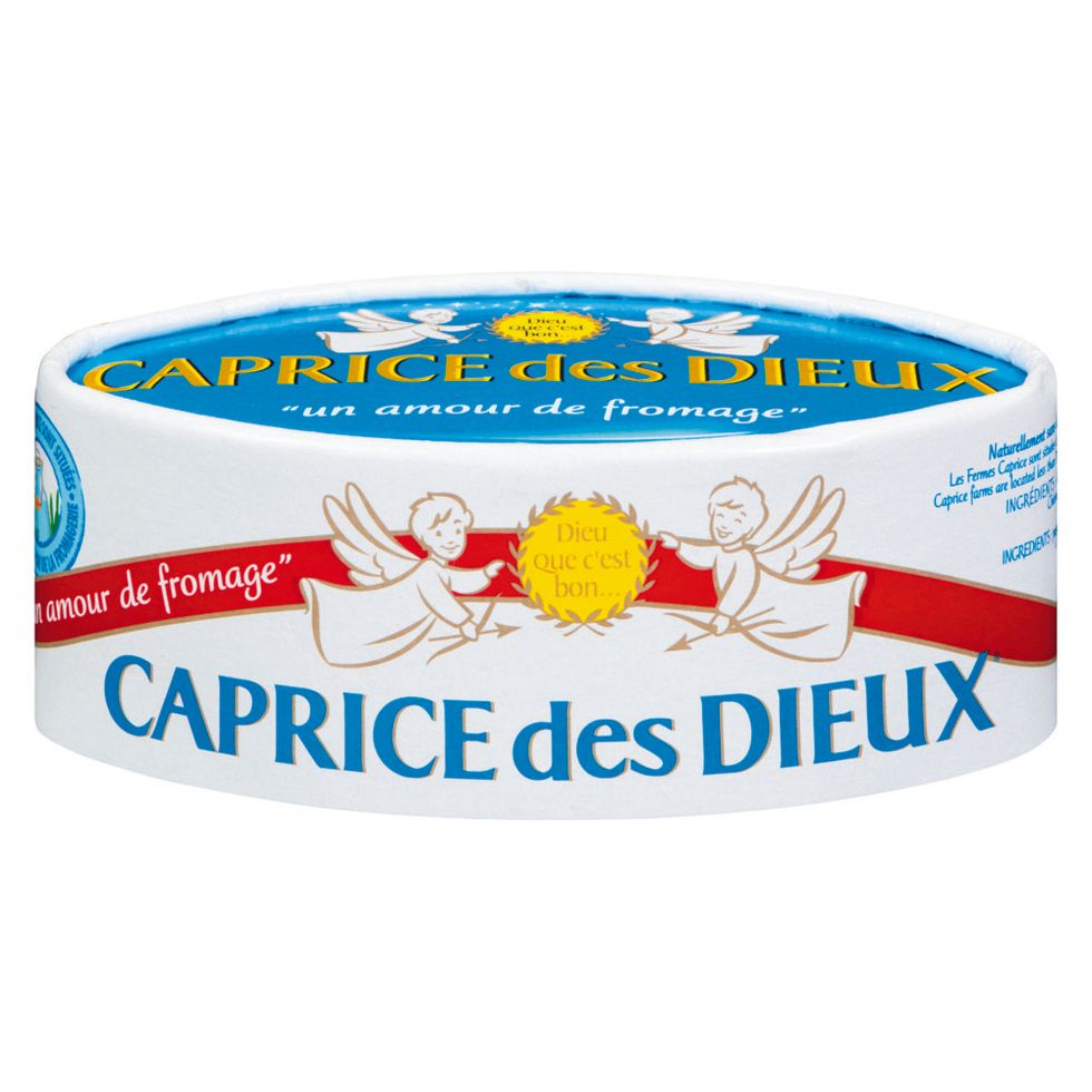 Caprice des dieux - Fromage \u00e0 p\u00e2te molle.