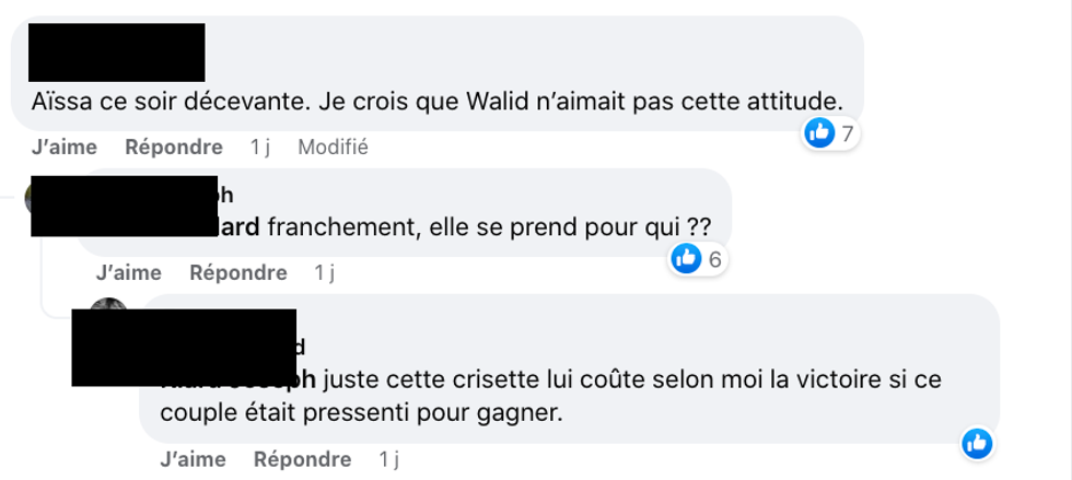 Capture d'\u00e9cran, Facebook d'Occupation Double.