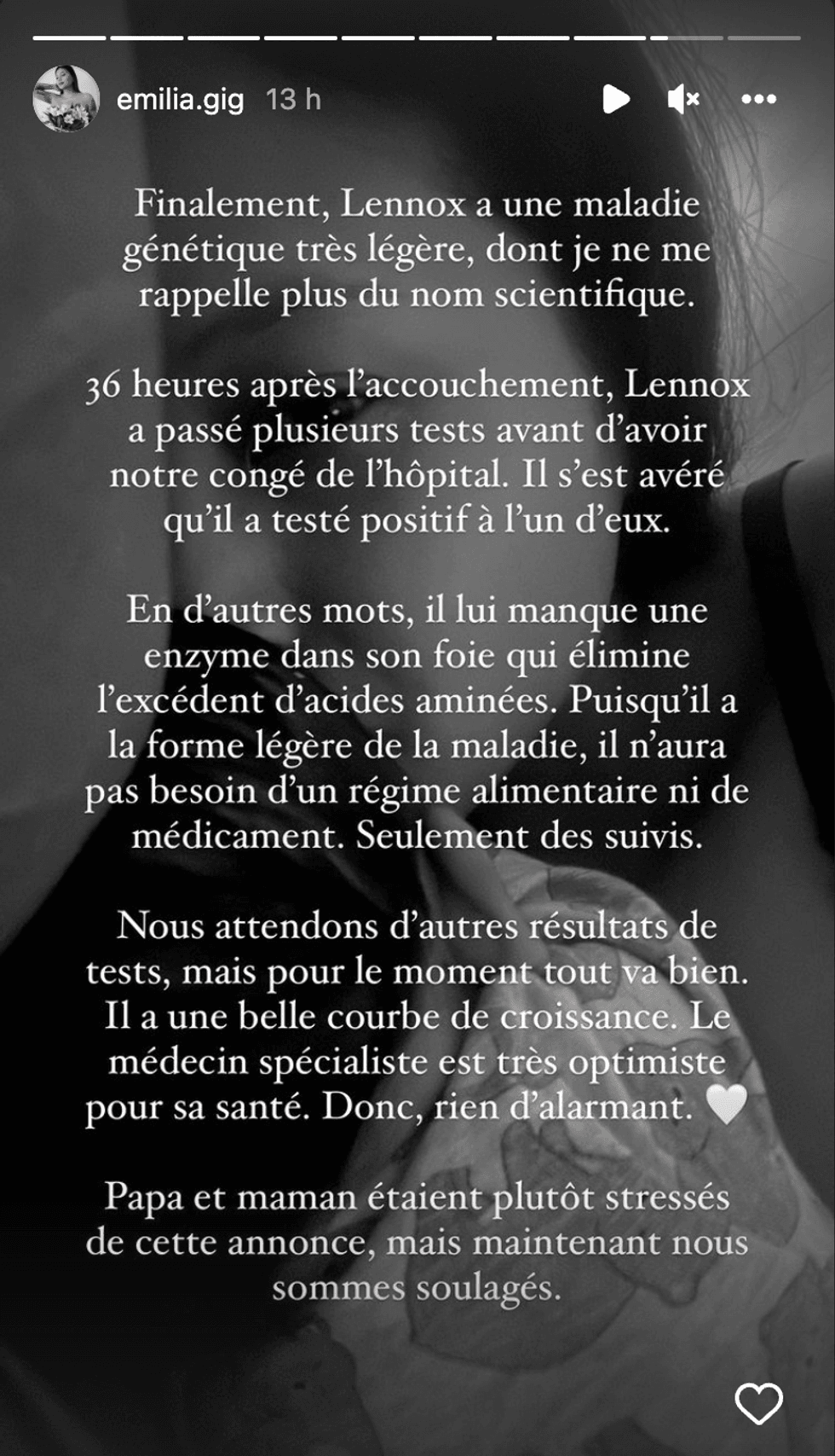 Capture d'\u00e9cran Instagram.