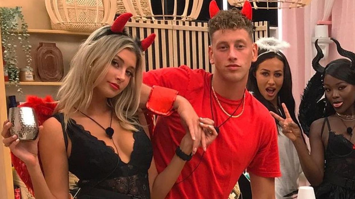 Carly Lawrence et Joey Joy de Too Hot to Handle ont un «couple tattoo»