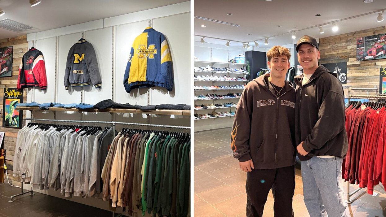 Carole thrift shop au Centre Laval.