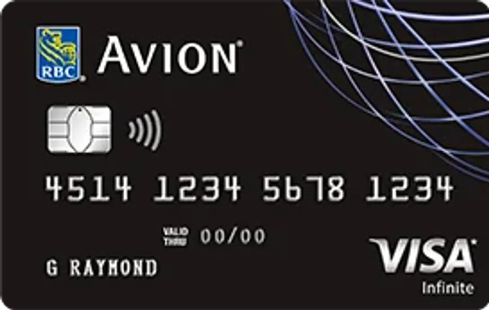 Carte Avion Visa Infinite RBC