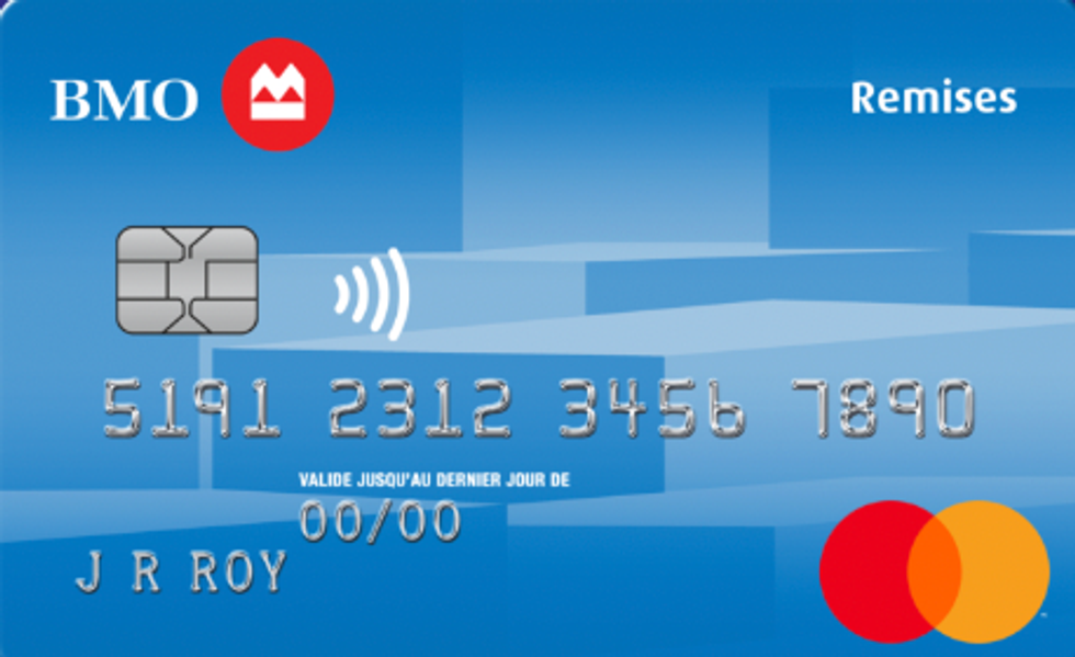Carte Mastercard BMO Remises pour \u00e9tudiants.