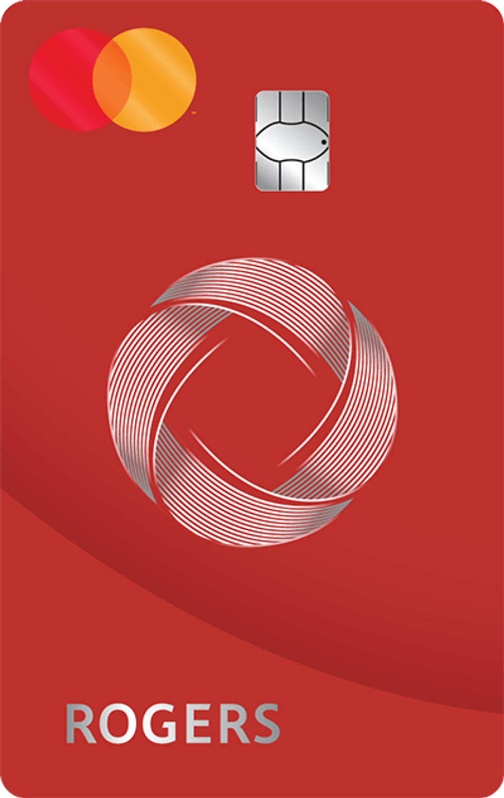 Carte rouge Mastercard de Rogers.