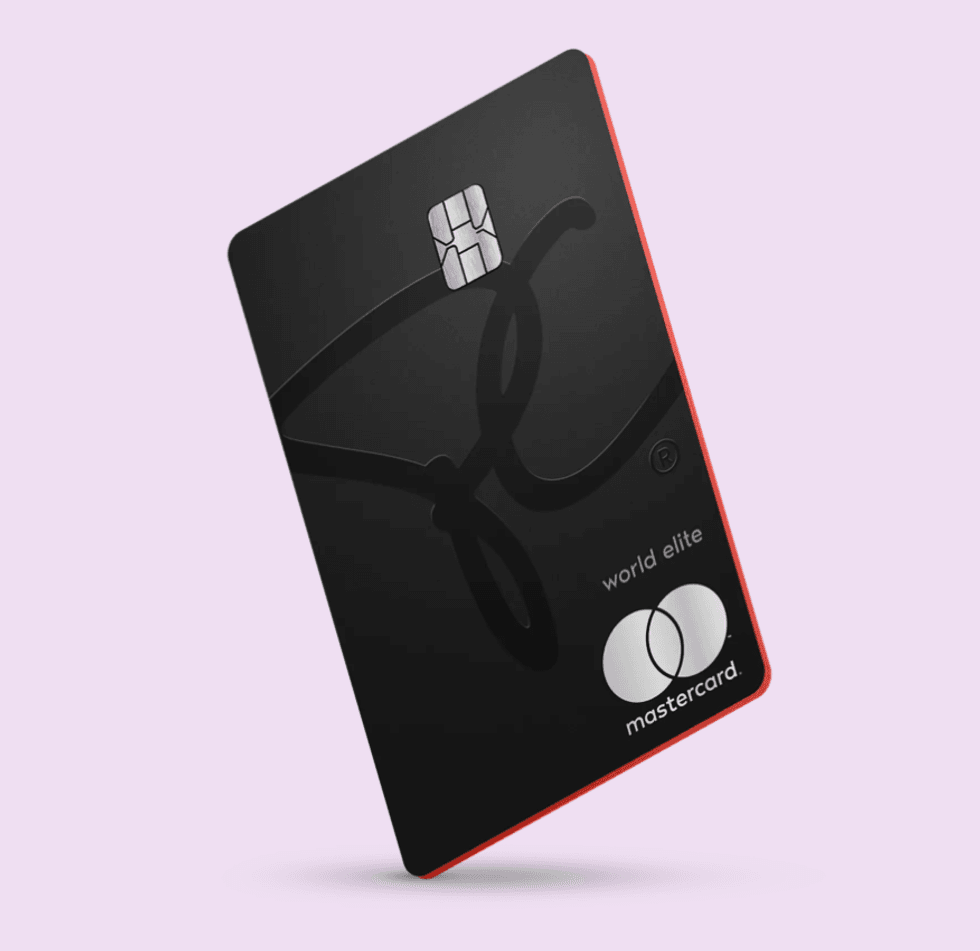 Carte World Elite Mastercard PC.