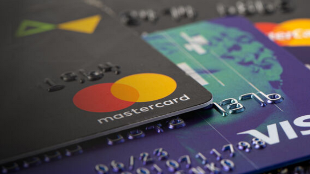 Cartes de crédit.