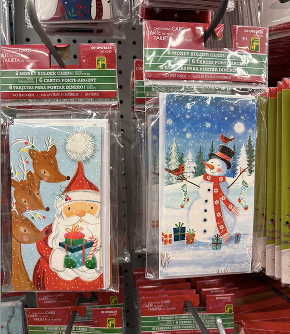 Cartes de No\u00ebl.