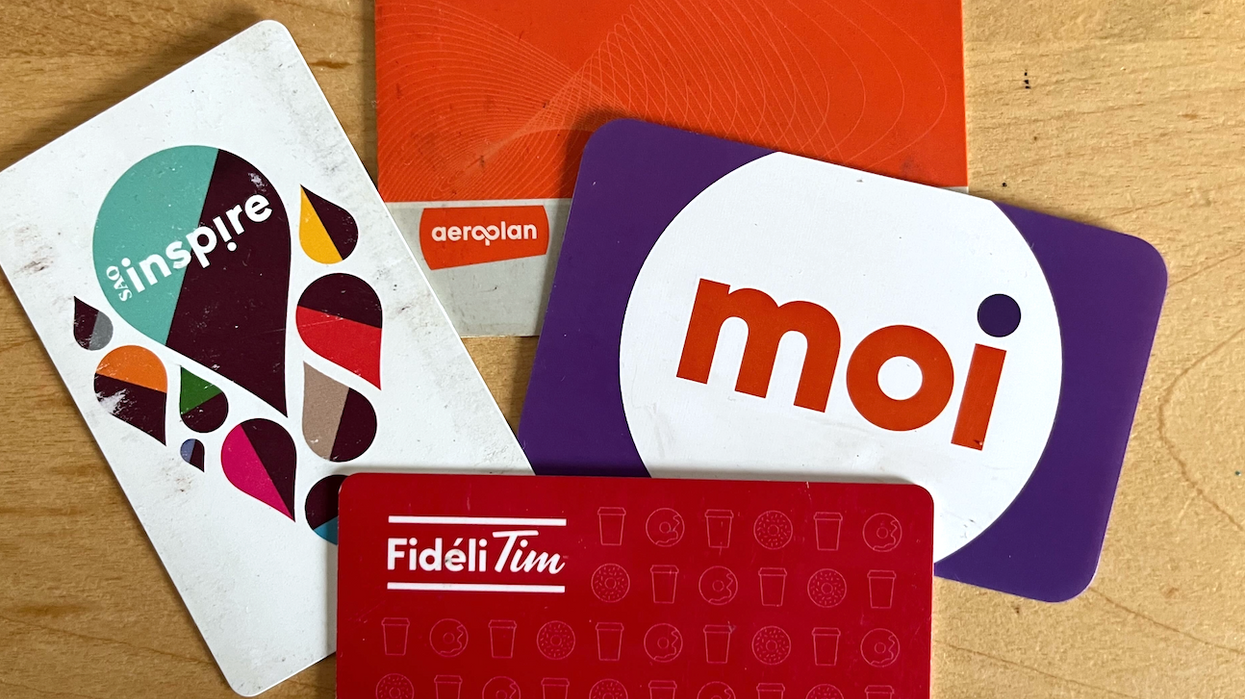 Cartes de récompenses SAQ Inspire, Aeroplan, Moi et FidéliTim.