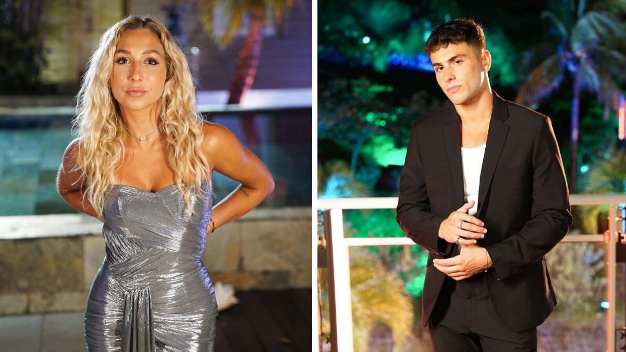 Catherine Bastien d'OD Martinique. Droite : Tommy Kimpton d'OD Martinique.