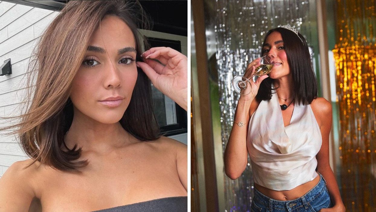 Catherine Fidialis d'Occupation Double Mexique.