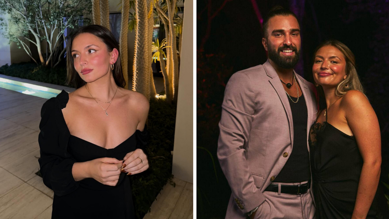 Catherine L. d'Occupation Double Mexique. Droite : Raphaël et Catherine L. d'Occupation Double Mexique.