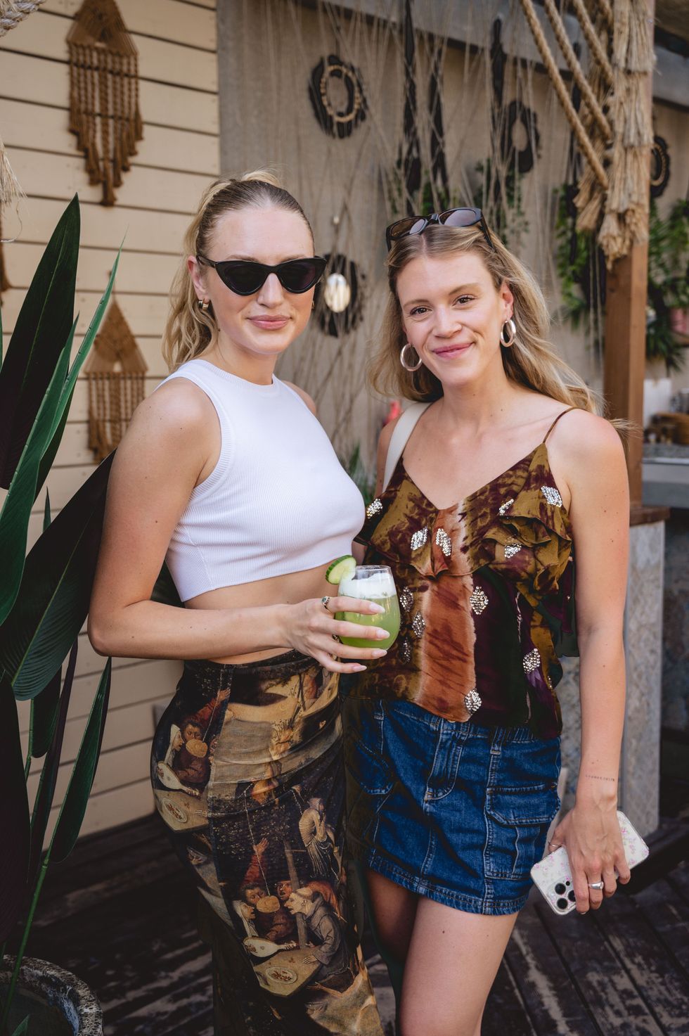 Catherine Paquin et Katrina Grand.