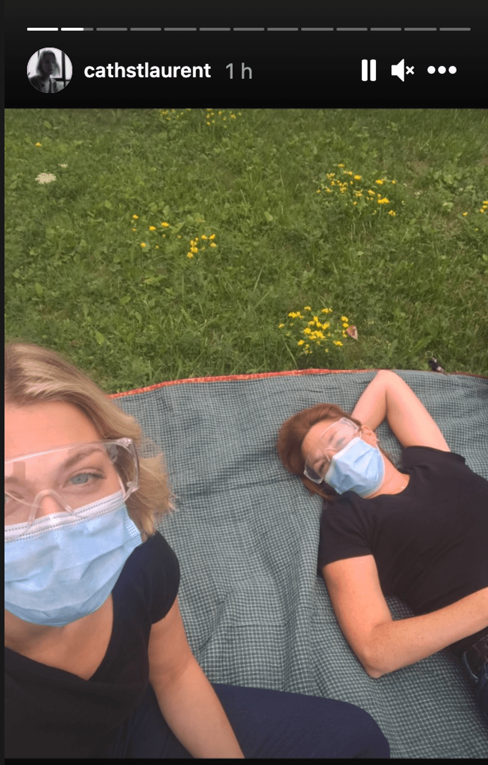 Catherine St-Laurent et Catherine Proulx-Lemay.