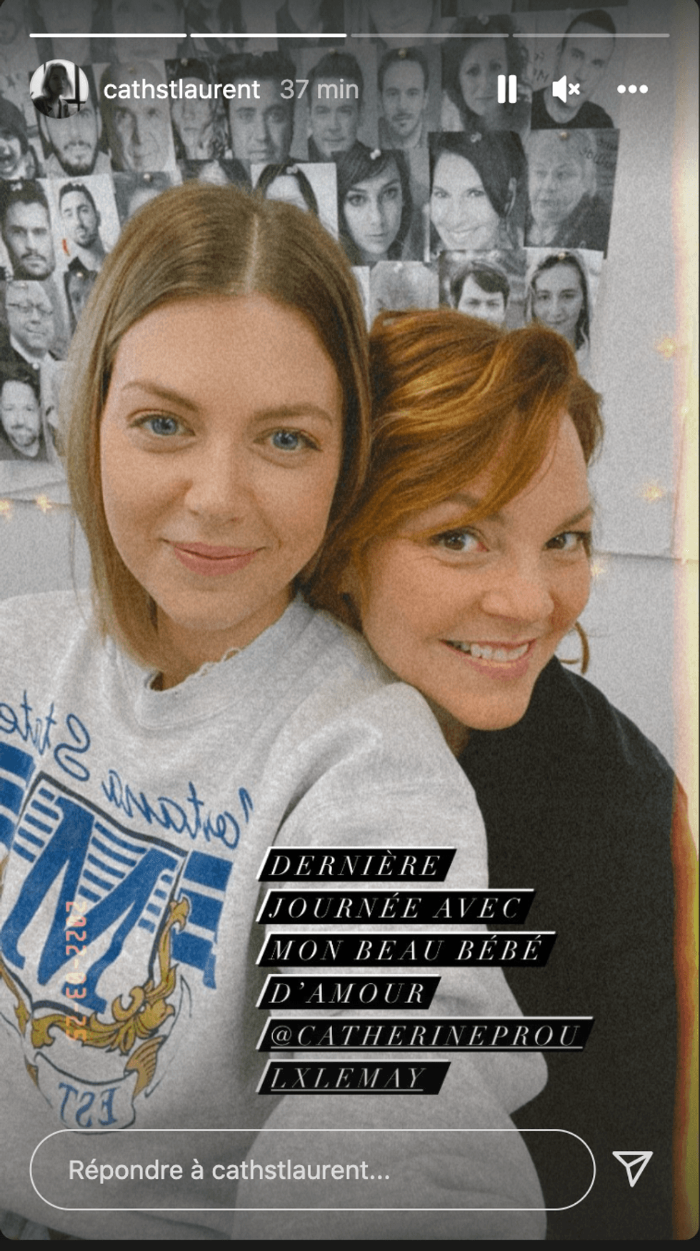 Catherine St-Laurent et Catherine Proulx-Lemay.