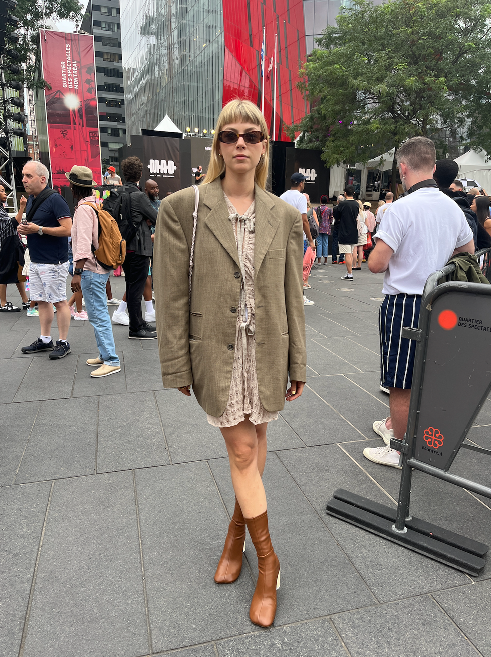 Catherine St-Laurent.