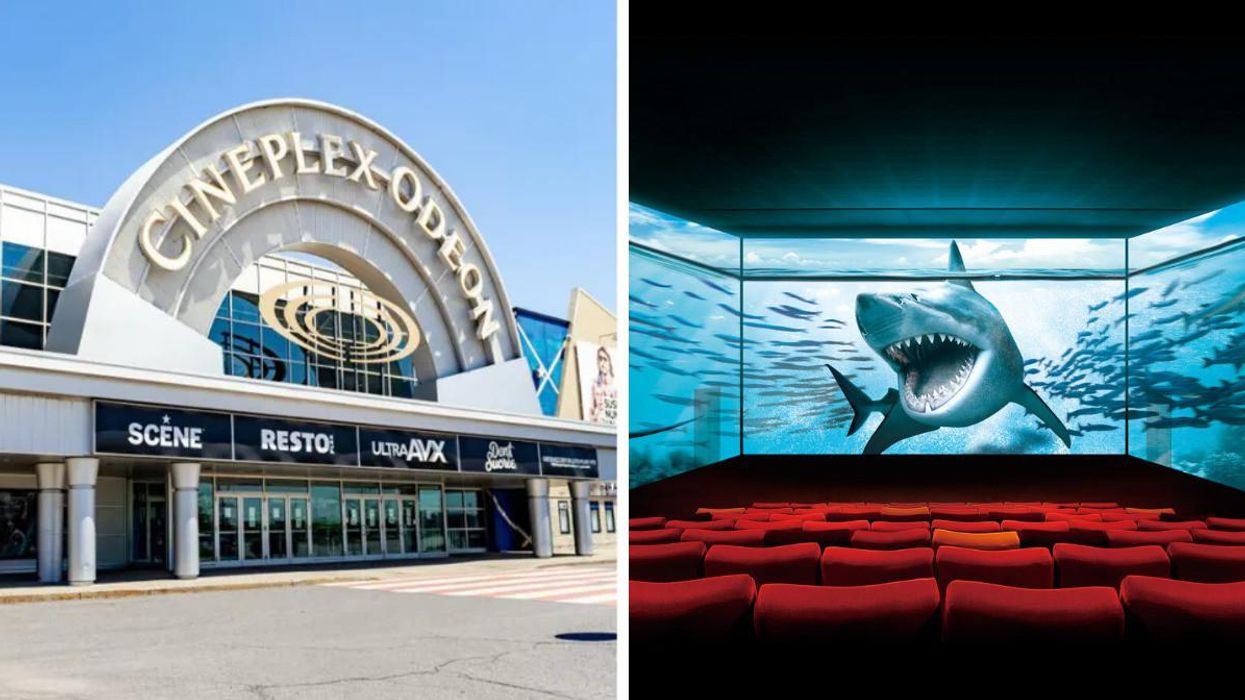 Ce cinéma à Brossard ouvre une 1re salle avec 3 écrans géants et ça s'annonce intense