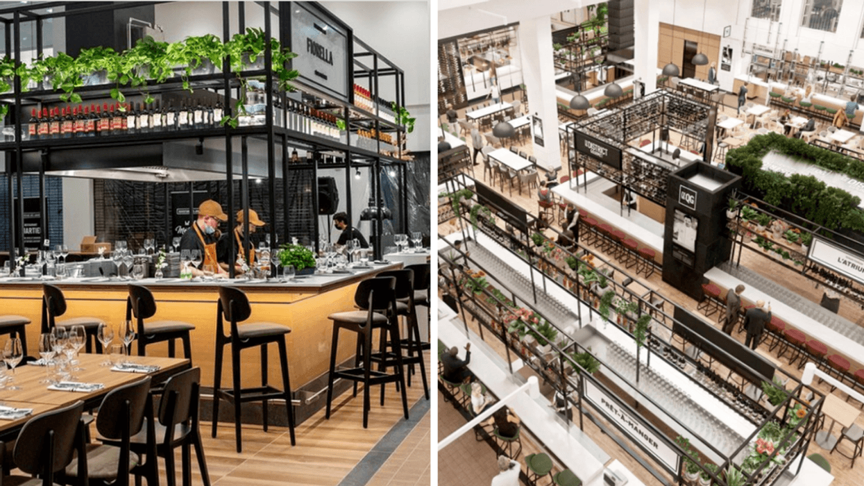 Ce « fancy food court » de 40 M$ est ouvert à Québec et ce n'est pas le choix qui manque