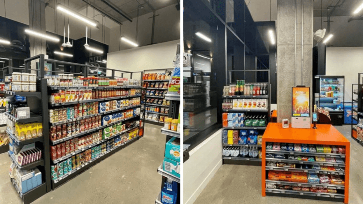 Ce nouveau dépanneur 24 h/24 à Montréal fonctionne sans employés et voici quoi savoir