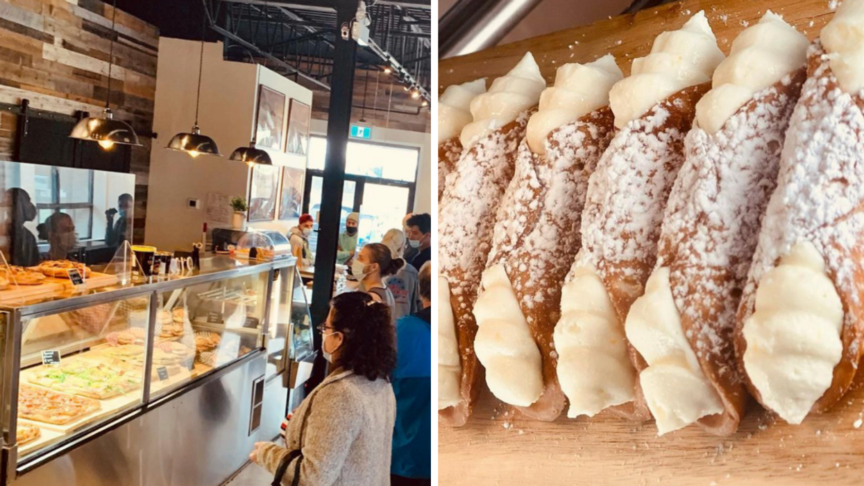 Ce nouveau traiteur italien à Montréal offre de la bouffe décadente et recrute des employés