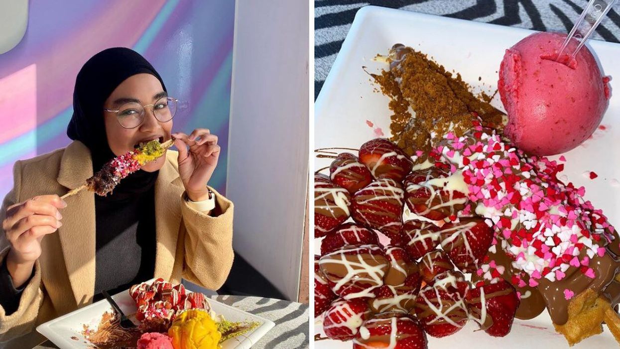 Ce petit resto caché à Montréal fait des « waffle sticks » méga cochons