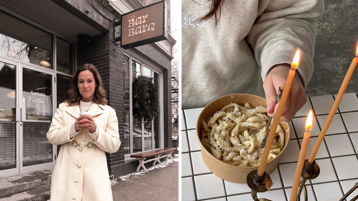Ce resto à Montréal veut t'encourager à bouger et donne des pâtes et des cafés gratuits