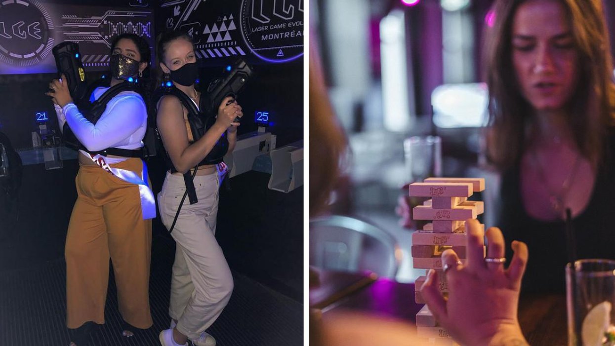 Ce resto-bar à Montréal cache plus de 100 options de jeux et les soirées sont 18 ans+